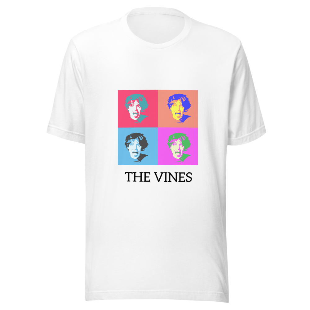 the vines band fan art t-shirt