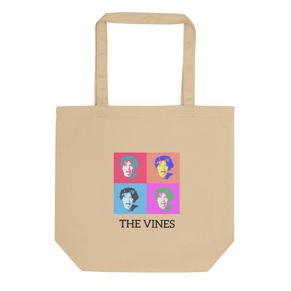tote bag fan art the vines band