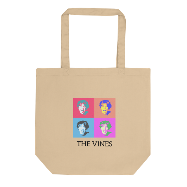 tote bag fan art the vines band
