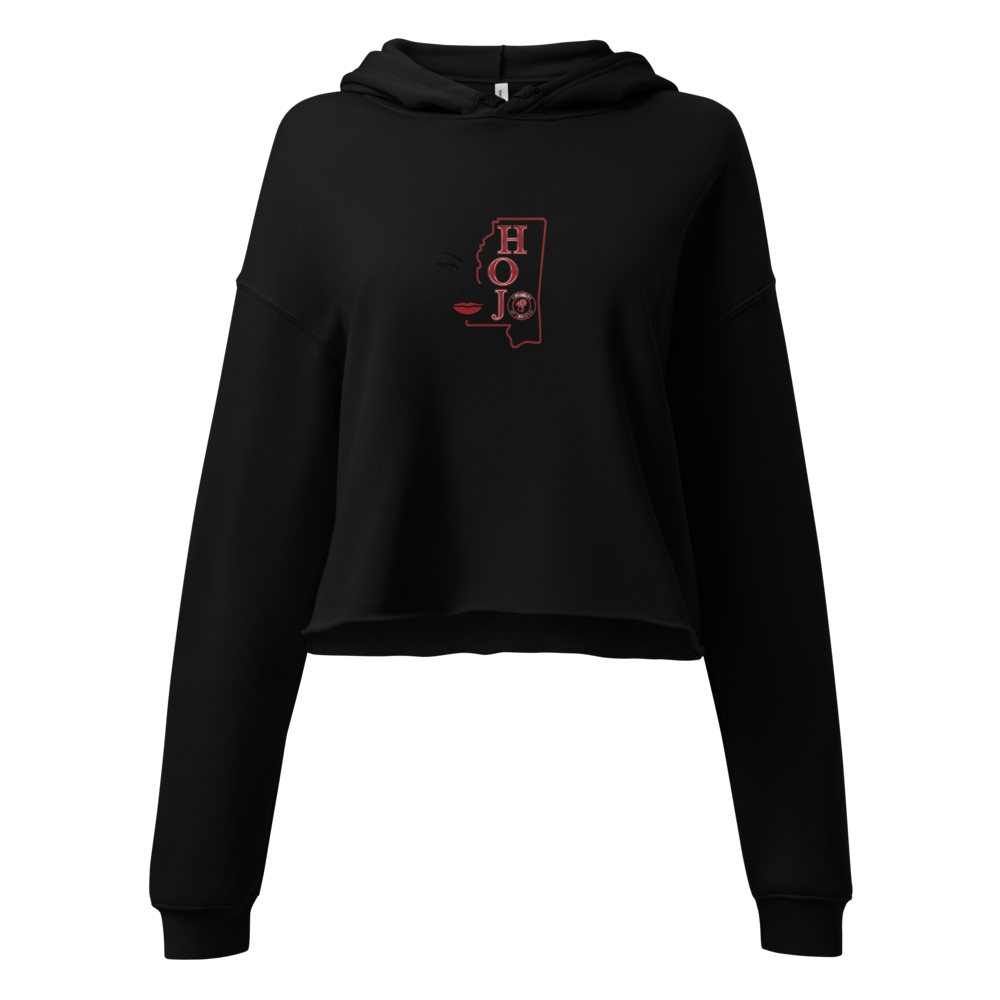 HOJ Mississippi Lips Cropped Sweater