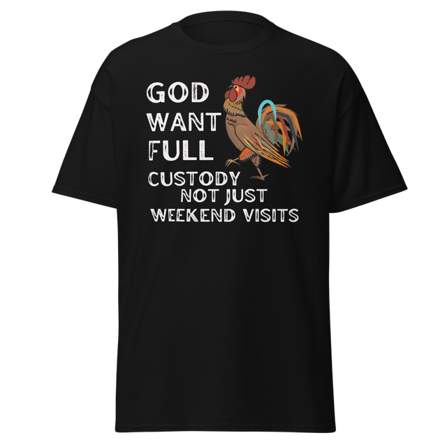 God Want Full Custody Not Just Weekend Visits