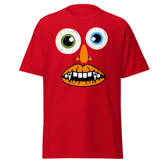 Funny Grimace Face For Halloween Costume