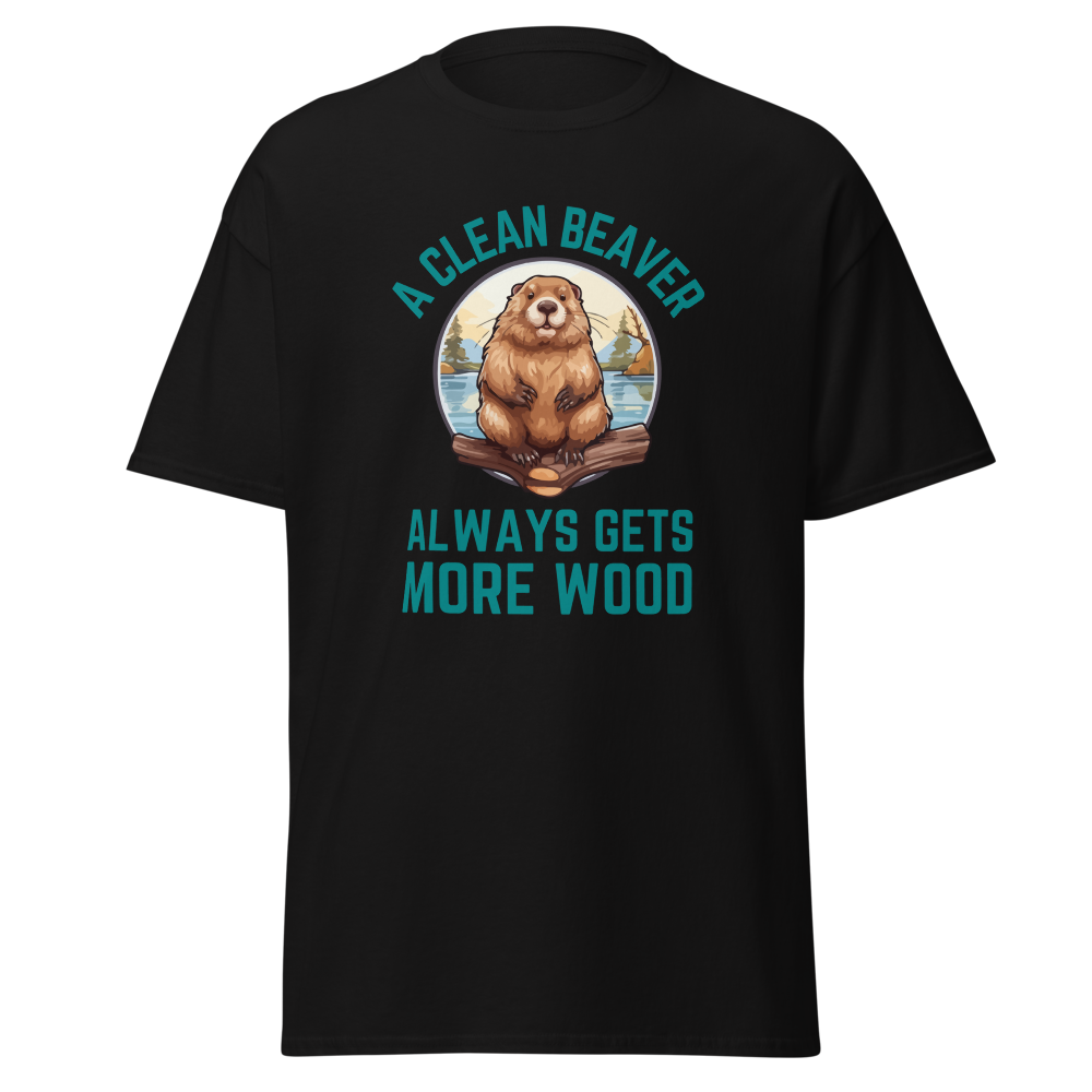 A Clean Beaver Always Gets More Wood