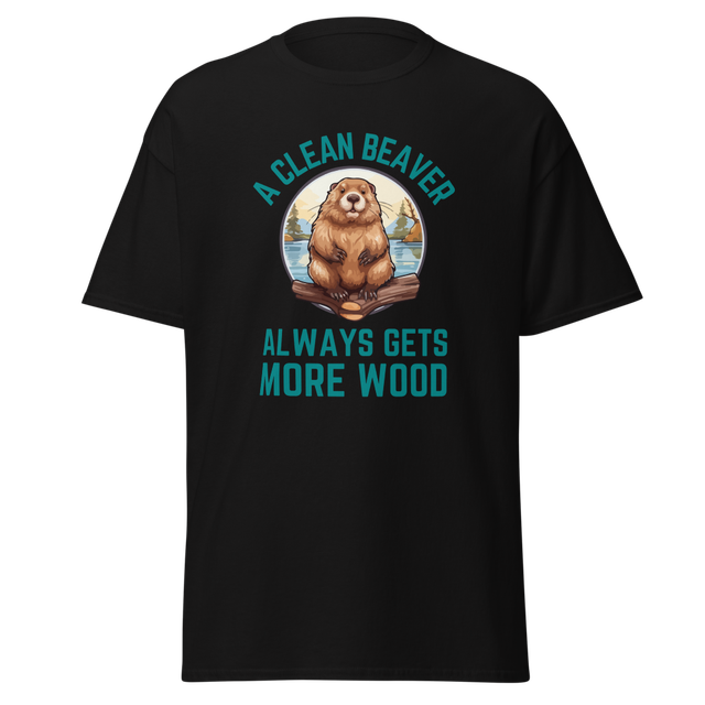 A Clean Beaver Always Gets More Wood
