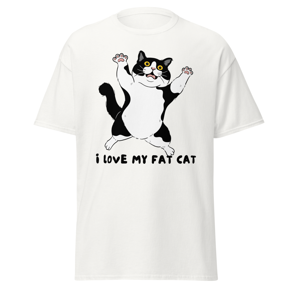 Funny I Love My Fat Cat
