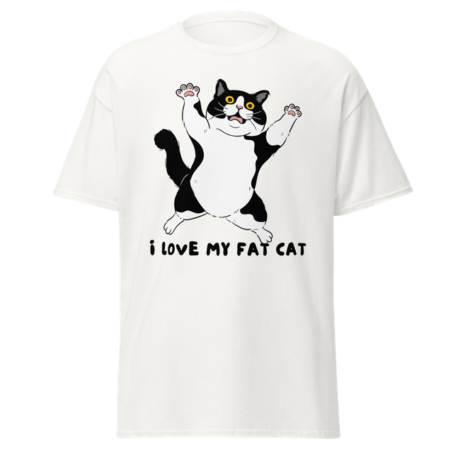 Funny I Love My Fat Cat