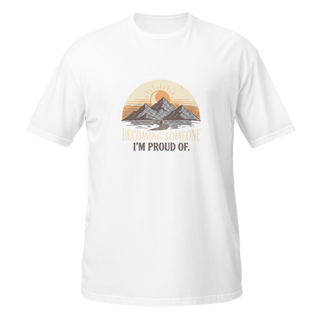 Becoming Someone I’m Proud Of – Mountain Sunrise