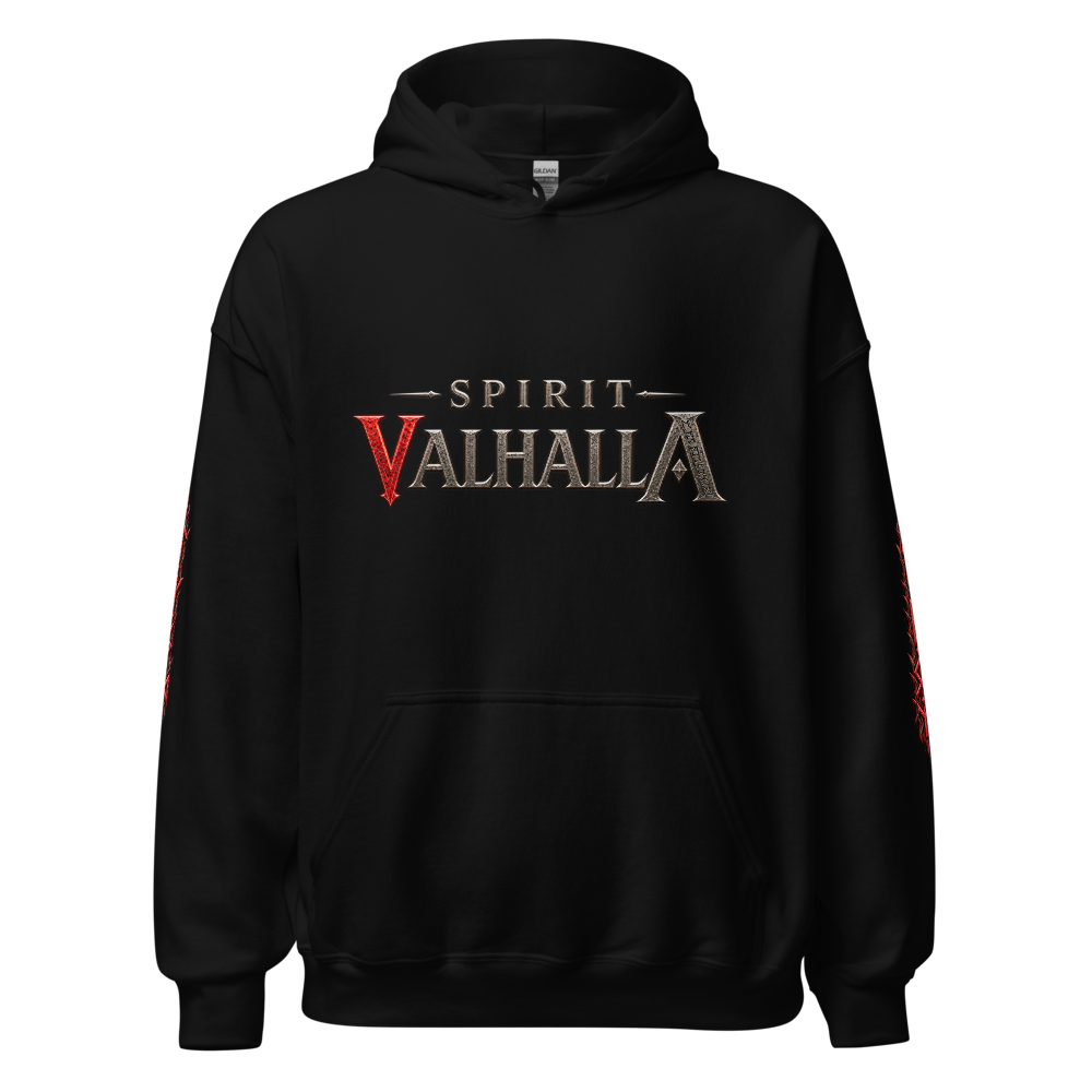 Spirit Valhalla Signature Rune Hoodie