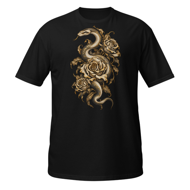 Untitled Eternal Venom – Snake and Roses T-Shirt