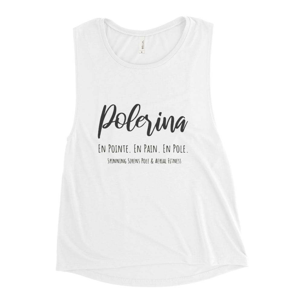 Polerina muscle tank