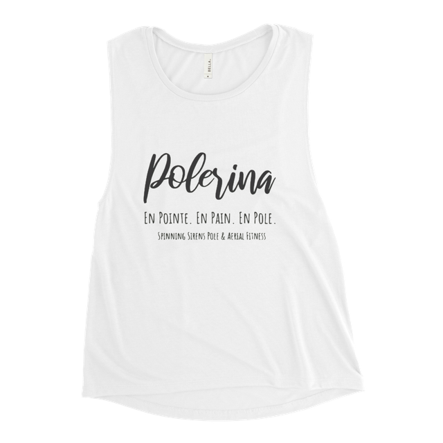 Polerina muscle tank