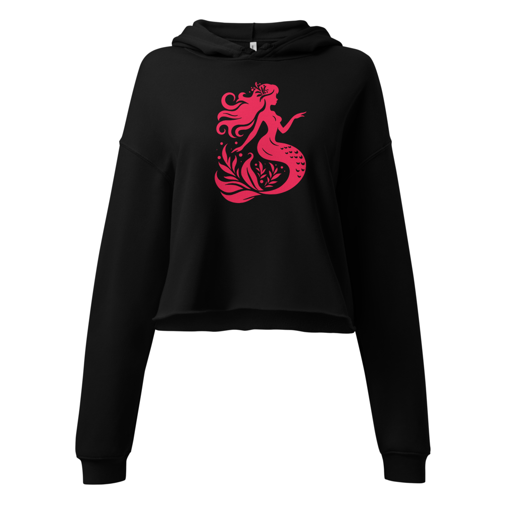 Siren cropped hoodie 