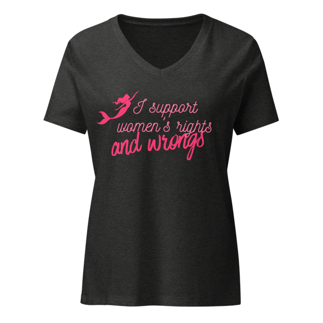 Rights and wrongs t-shirt