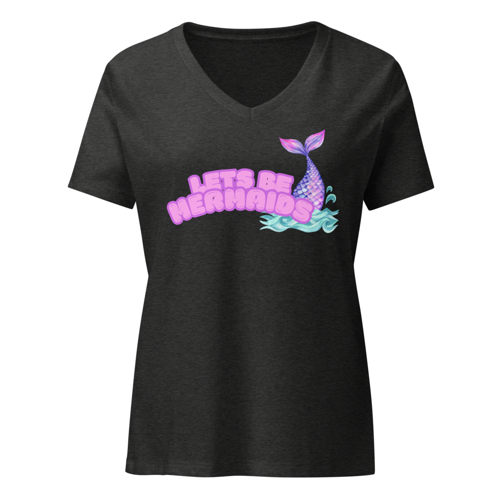 Let's be mermaids - tee