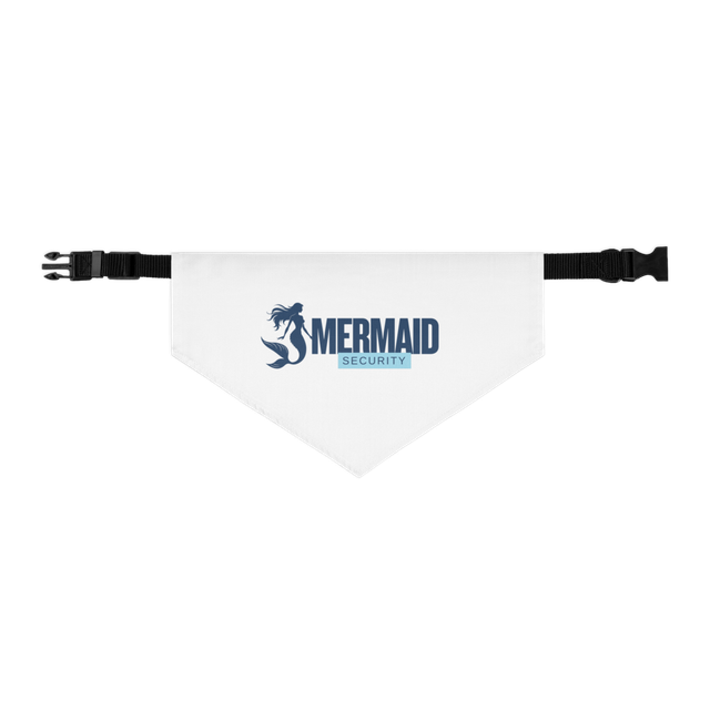 Pet bandana - Mermaid security