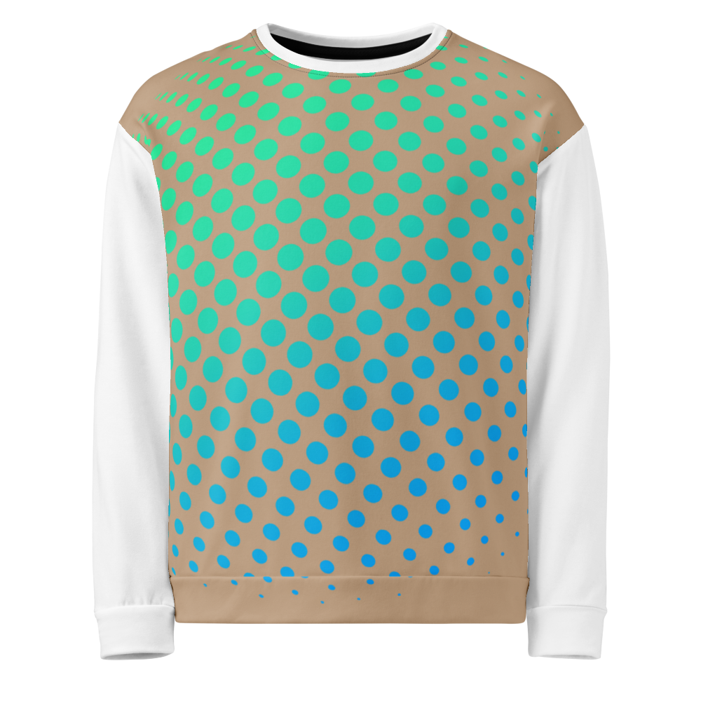 Step out in bold, playful style with this retro-in