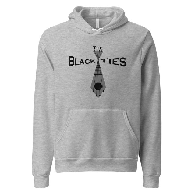 Heather Grey Pullover Hoodie