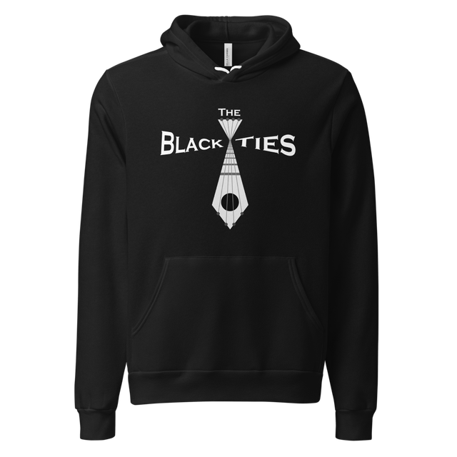 Black Pullover Hoodie