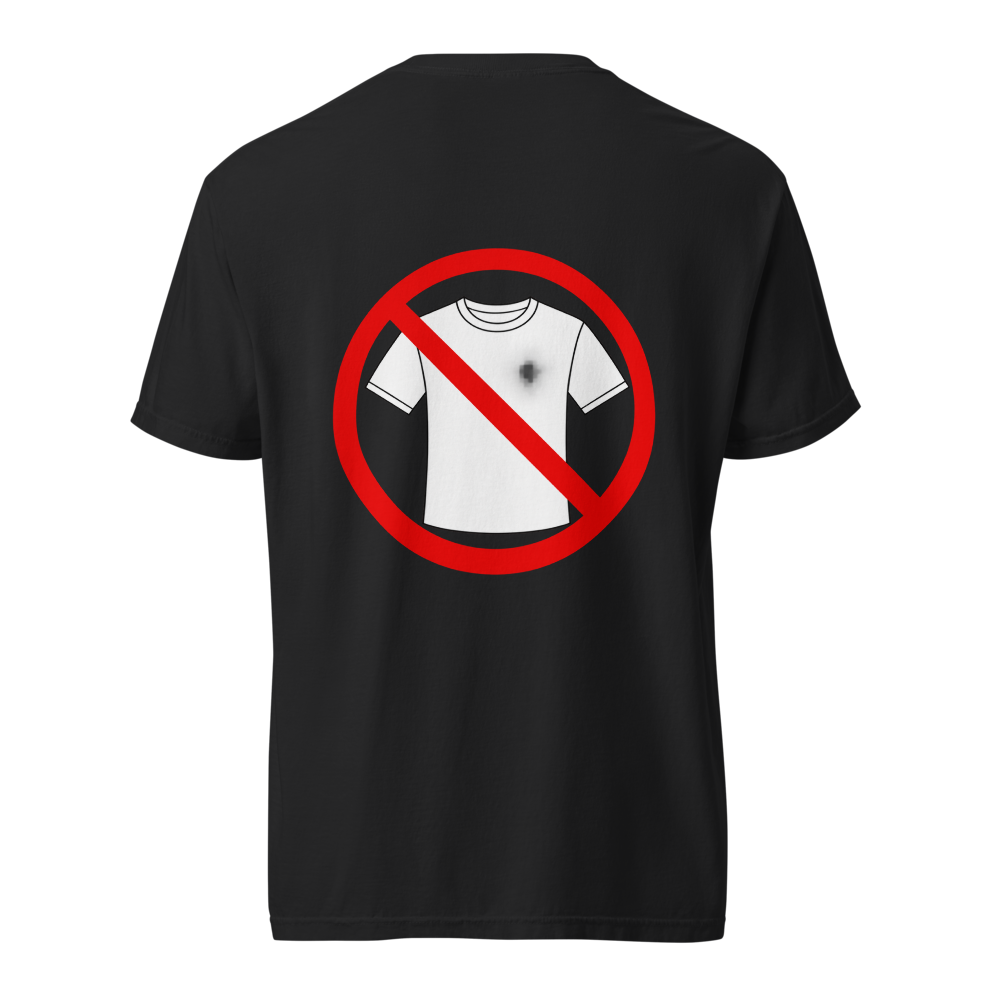 Bold Statement Black Tee