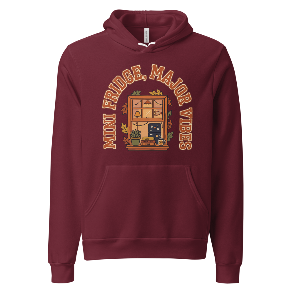 Mini Fridge, Major Vibes — Unisex Urban Hoodie