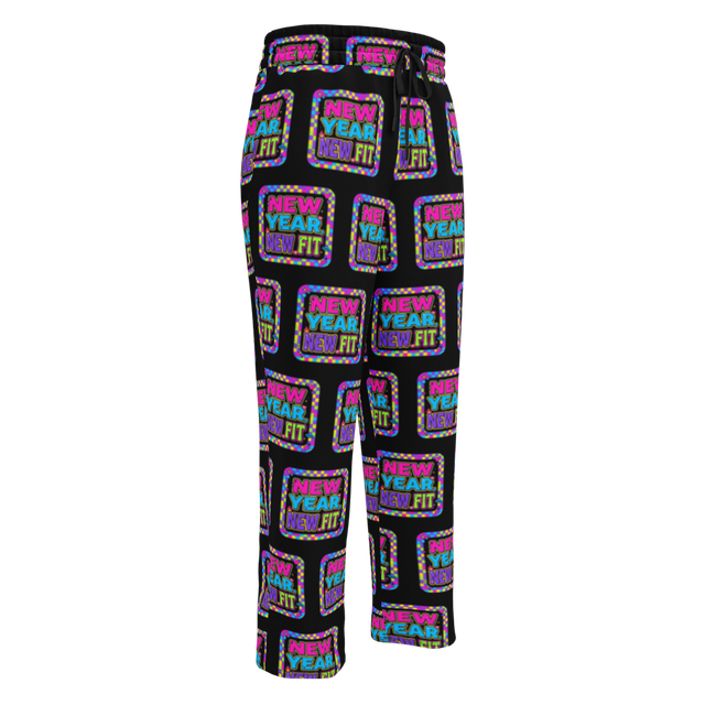 New Year, New Fit — Wide-Leg Joggers