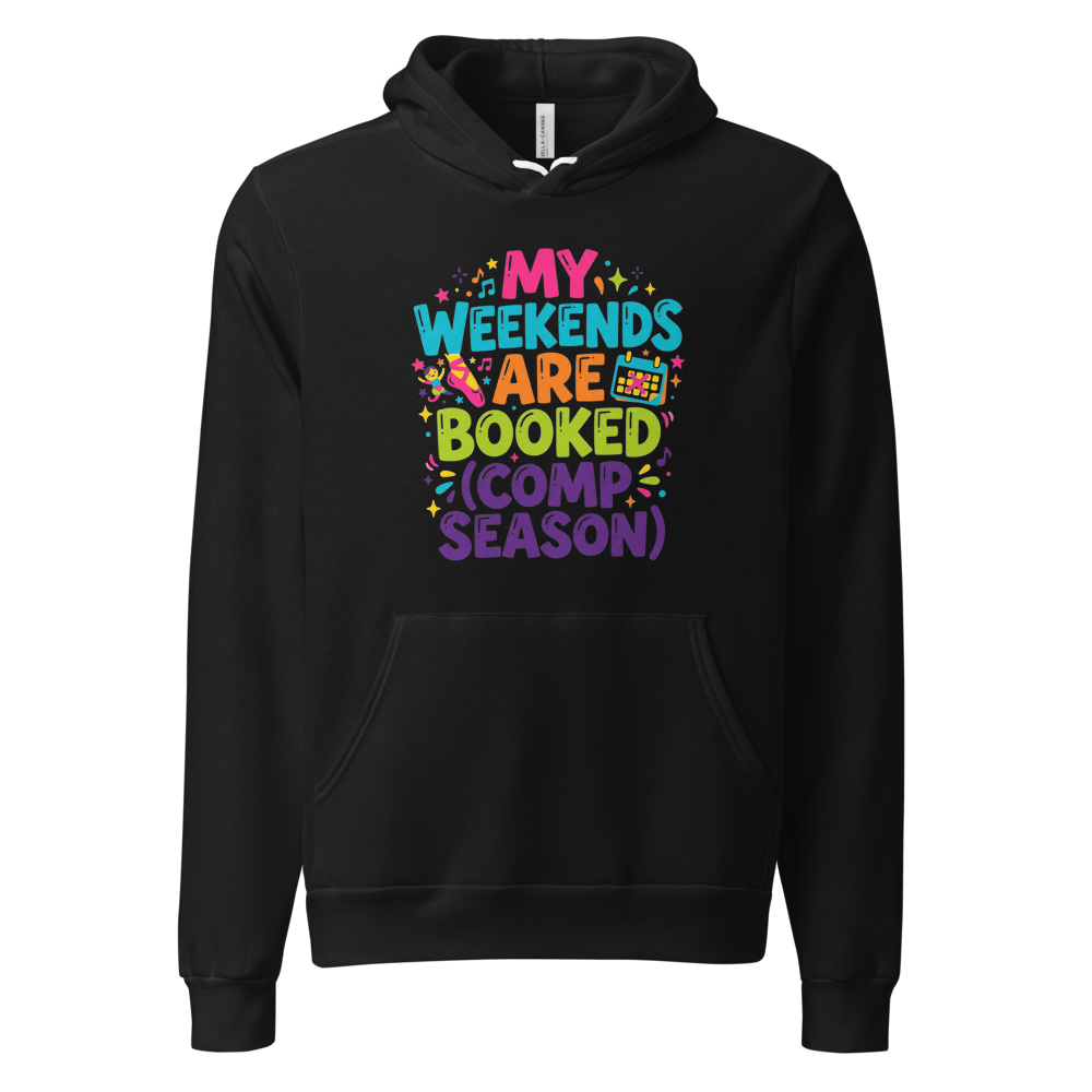 My Weekends Are Booked - Unisex Pullover Hoodie