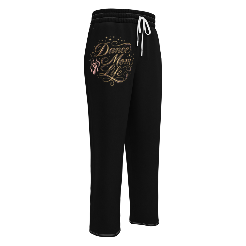 Dance Mom Life — Wide-Leg Joggers