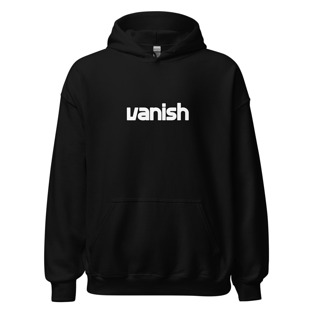Vanish Text Hoodie