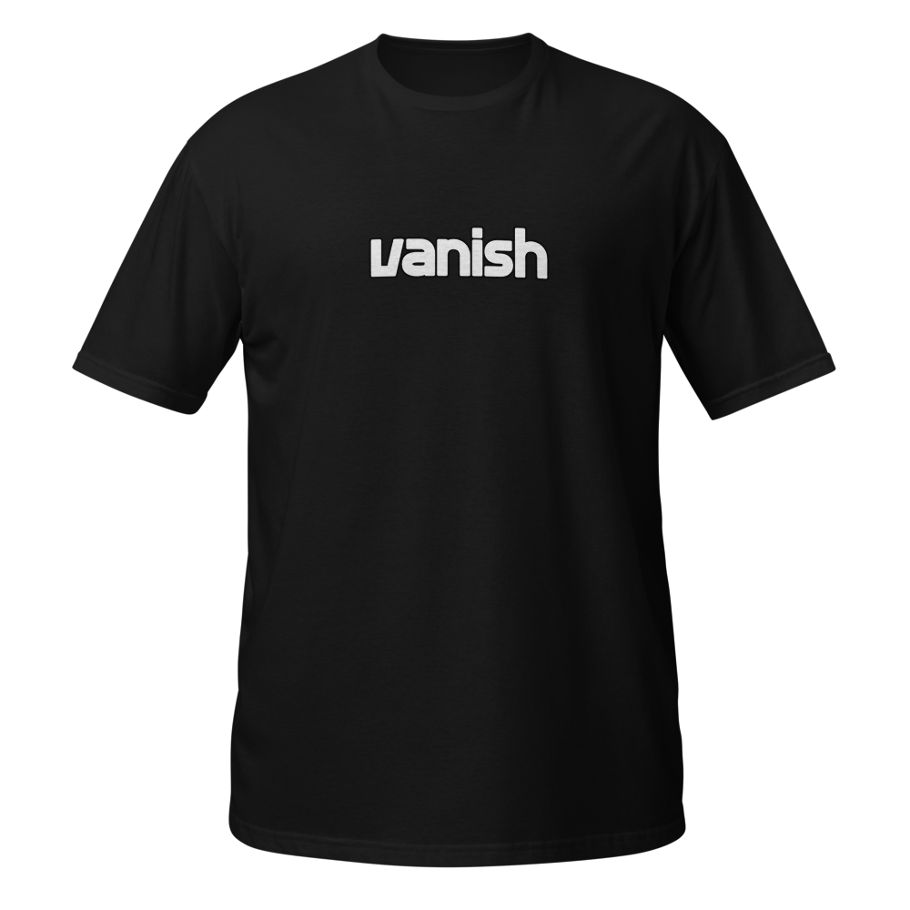 Vanish Text T-Shirt