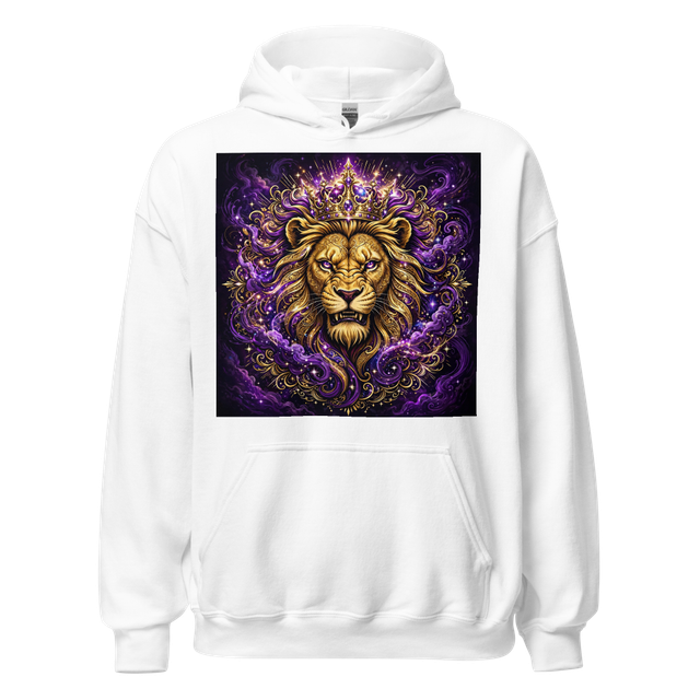 LORDG7 Crowned Lion Hoodie