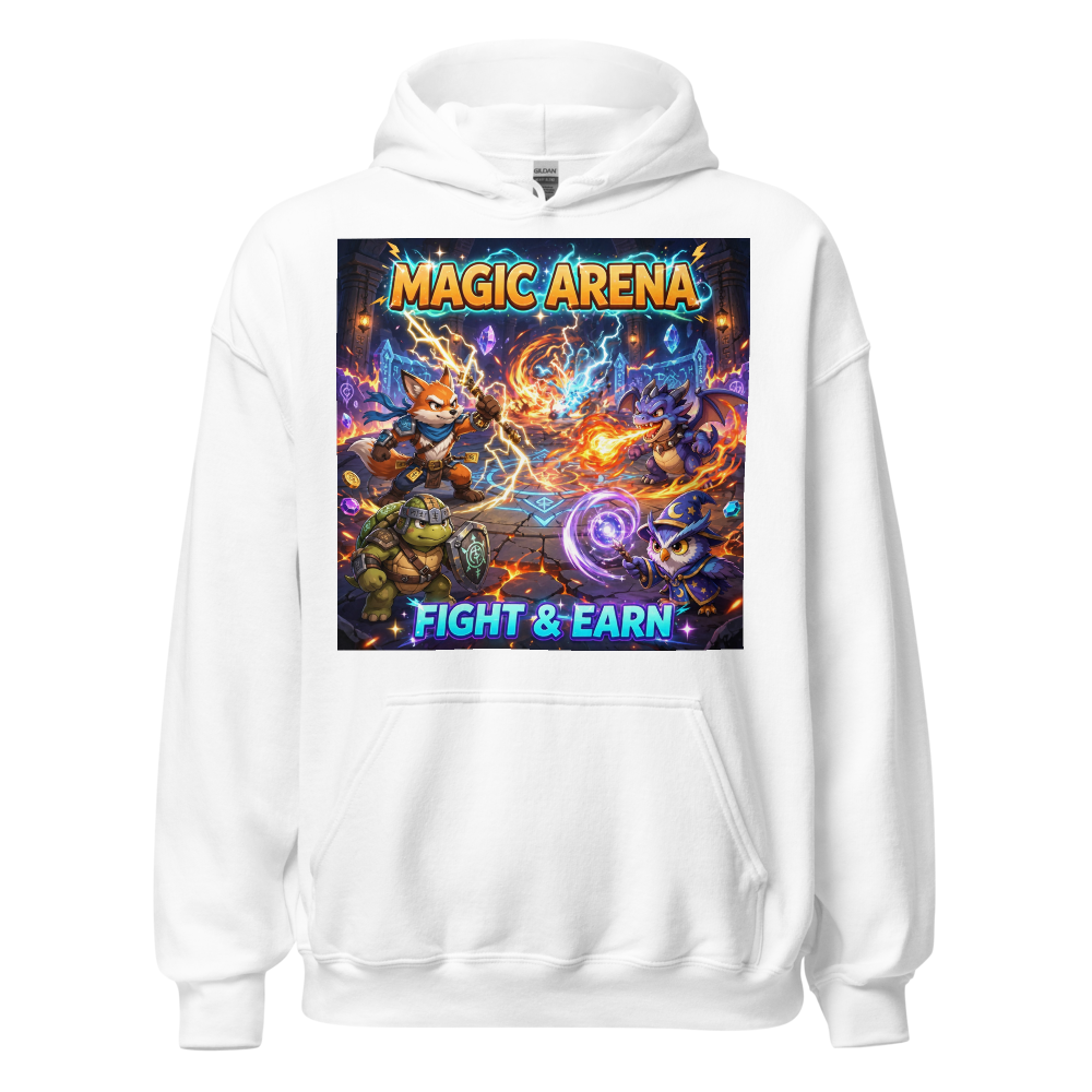 LORDG7 Magic Arena Hoodie — Design 2