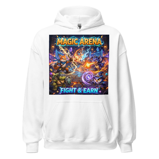 LORDG7 Magic Arena Hoodie — Design 2