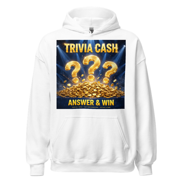 LORDG7 Trivia Cash Hoodie — Design 3
