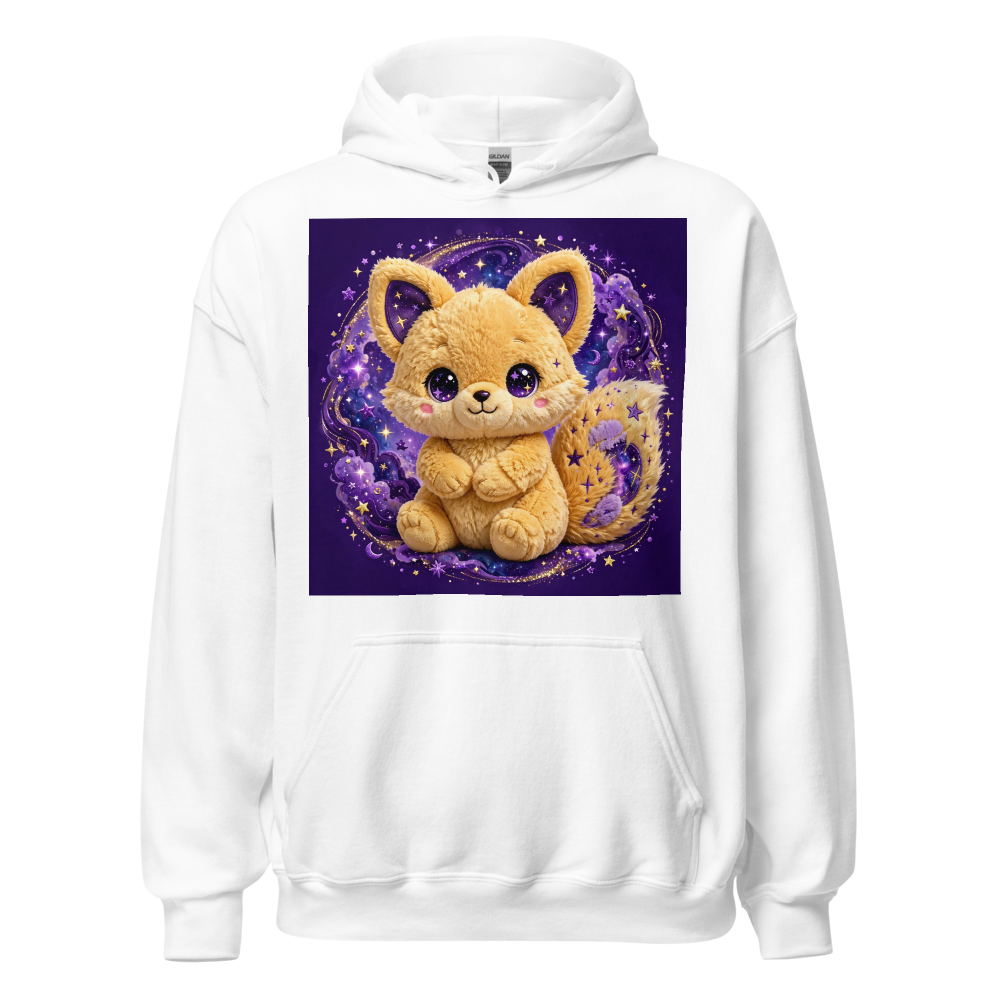 LORDG7 Stuffy Fox Hoodie