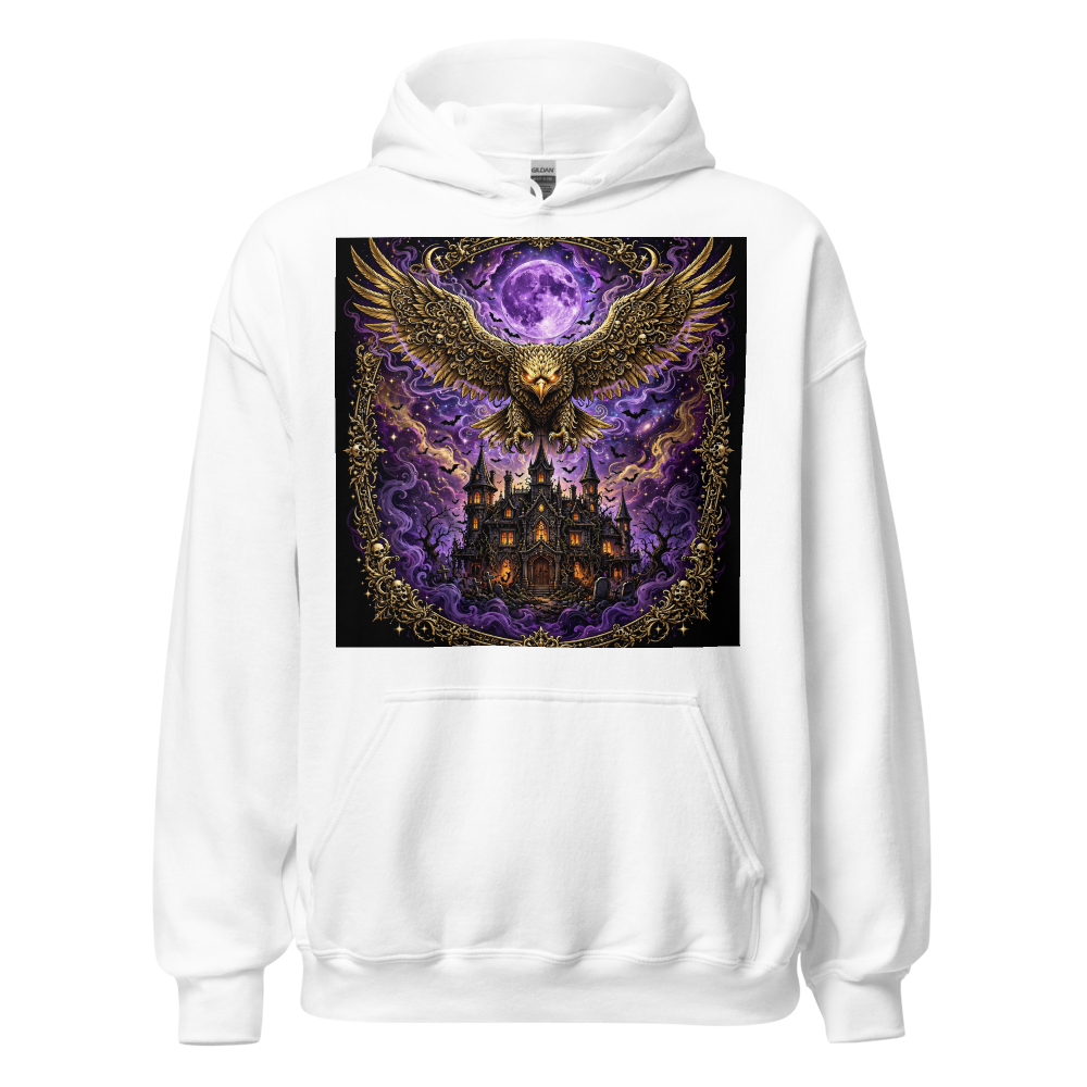LORDG7 Haunted Eagle Hoodie