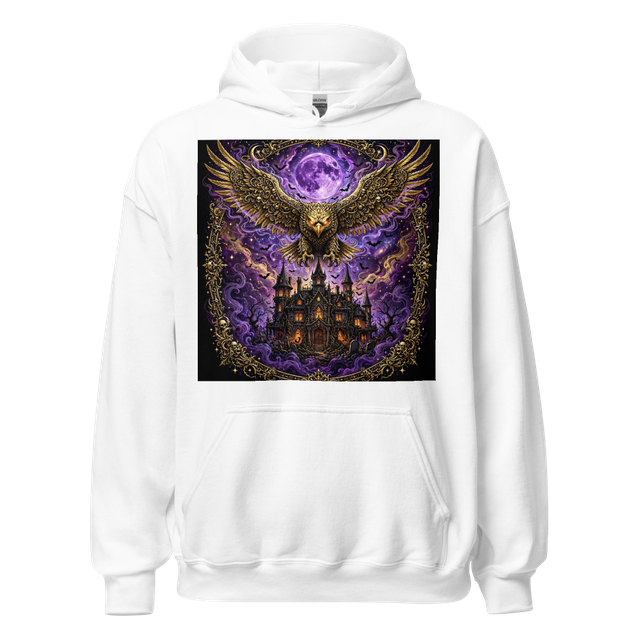LORDG7 Haunted Eagle Hoodie