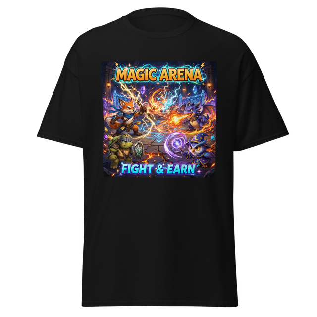 LORDG7 Magic Arena Tee — Design 2