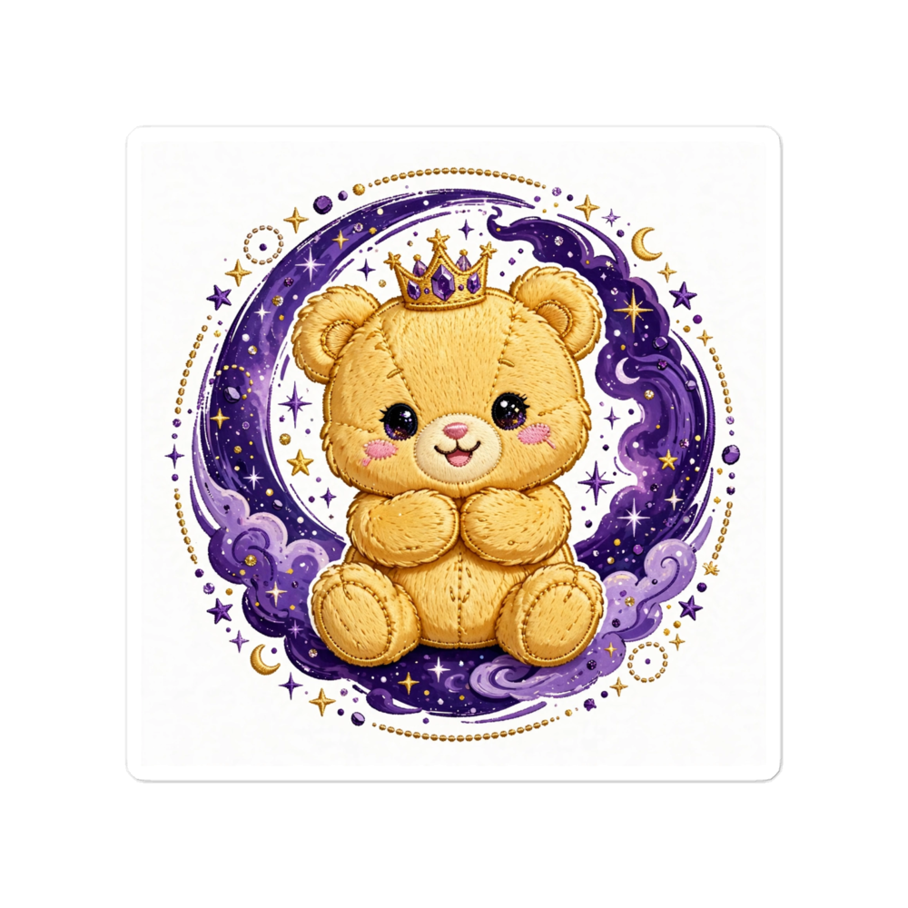 LORDG7 Stuffy Bear Sticker