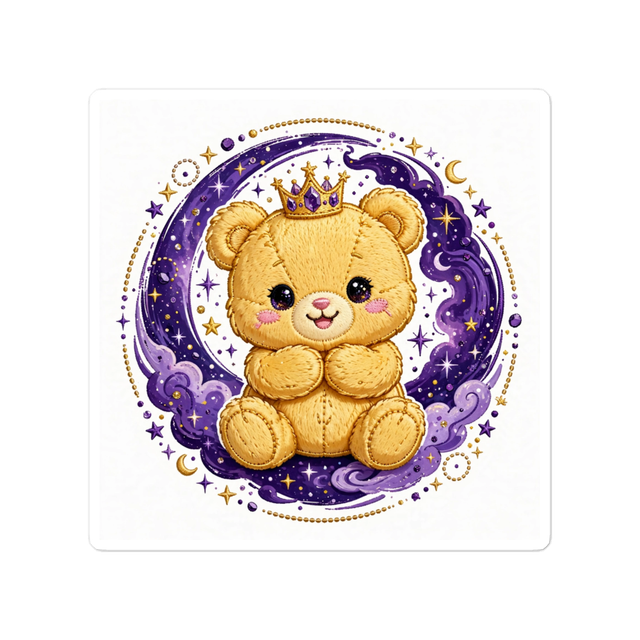 LORDG7 Stuffy Bear Sticker