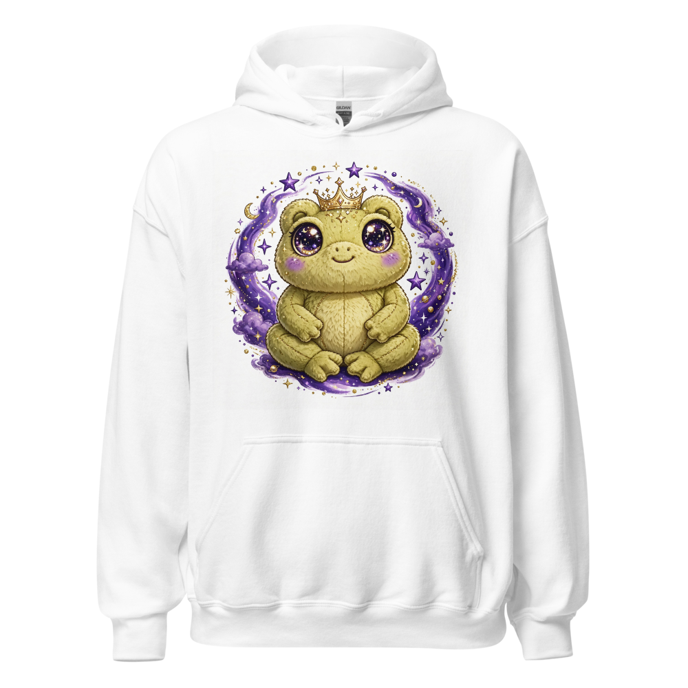LORDG7 Stuffy Frog Hoodie