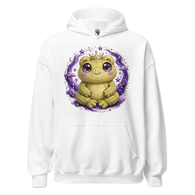 LORDG7 Stuffy Frog Hoodie
