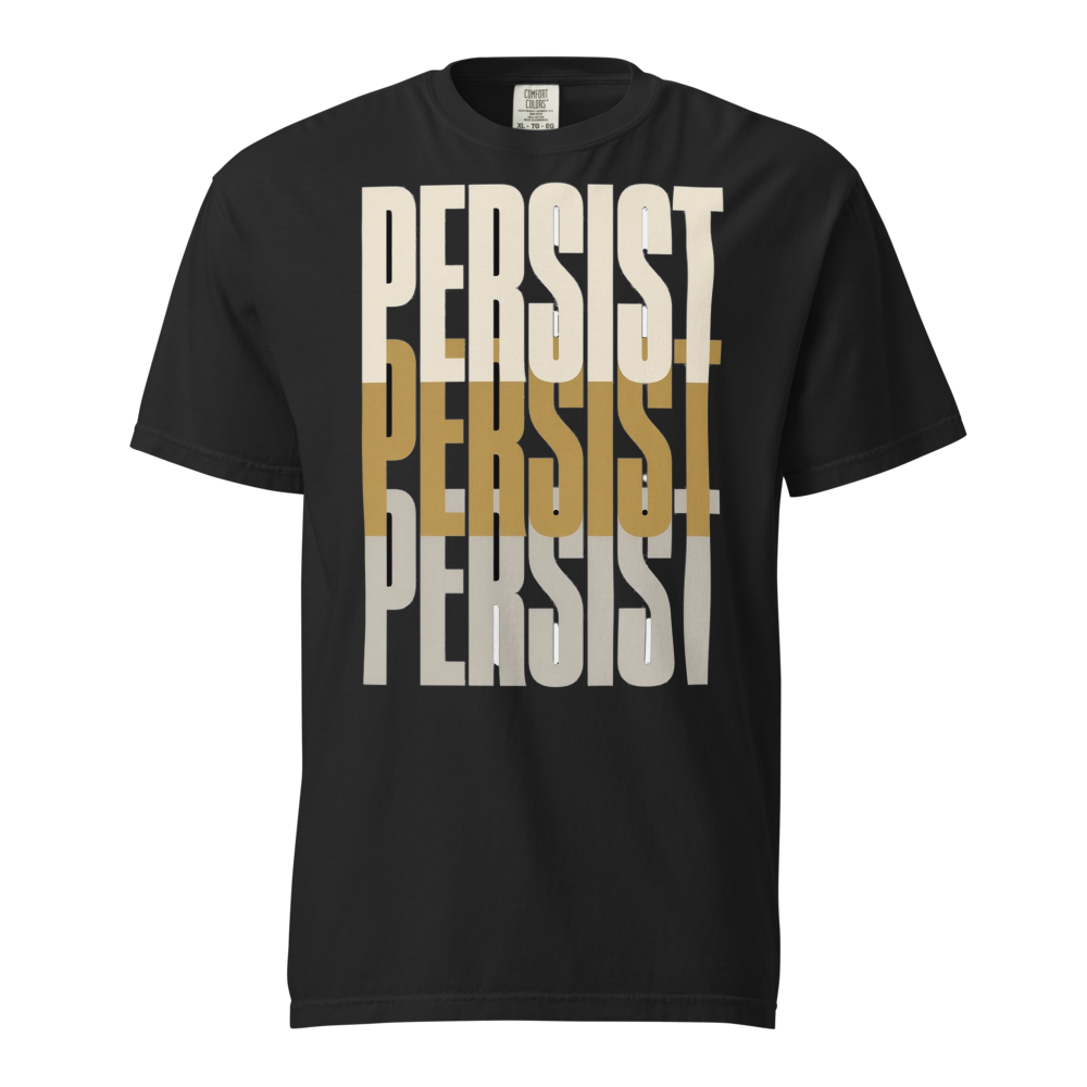 Persist Manifesting Tee - Law of Assumption