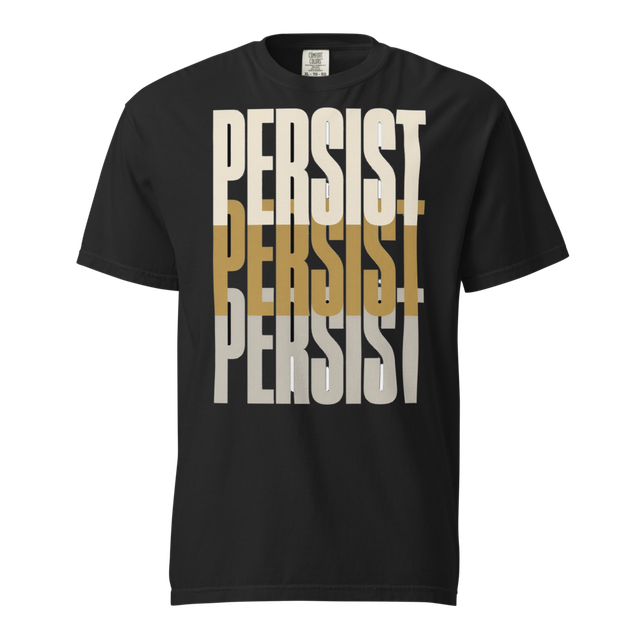 Persist Manifesting Tee - Law of Assumption