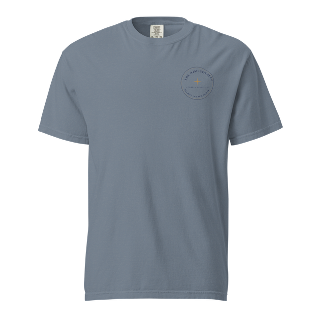 The Wish Society Crest Tee, Friend Group Shirt