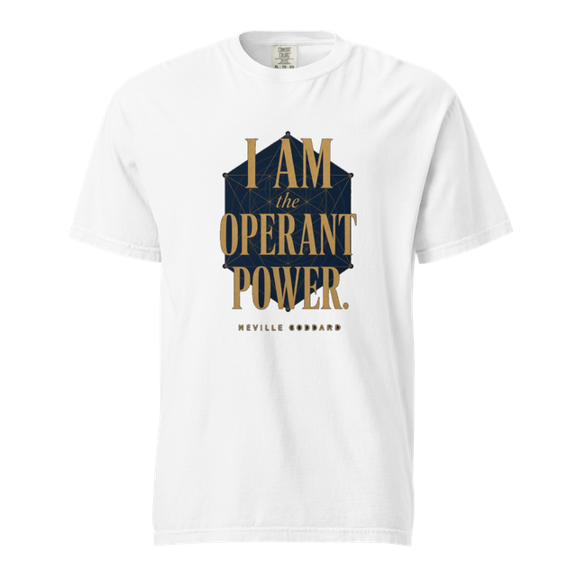 I AM the Operant Power Tee - Law of Assumption