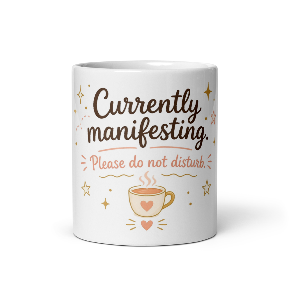 Manifesting Mug