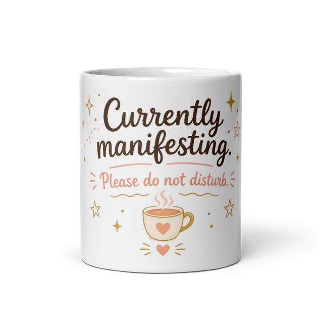 Manifesting Mug