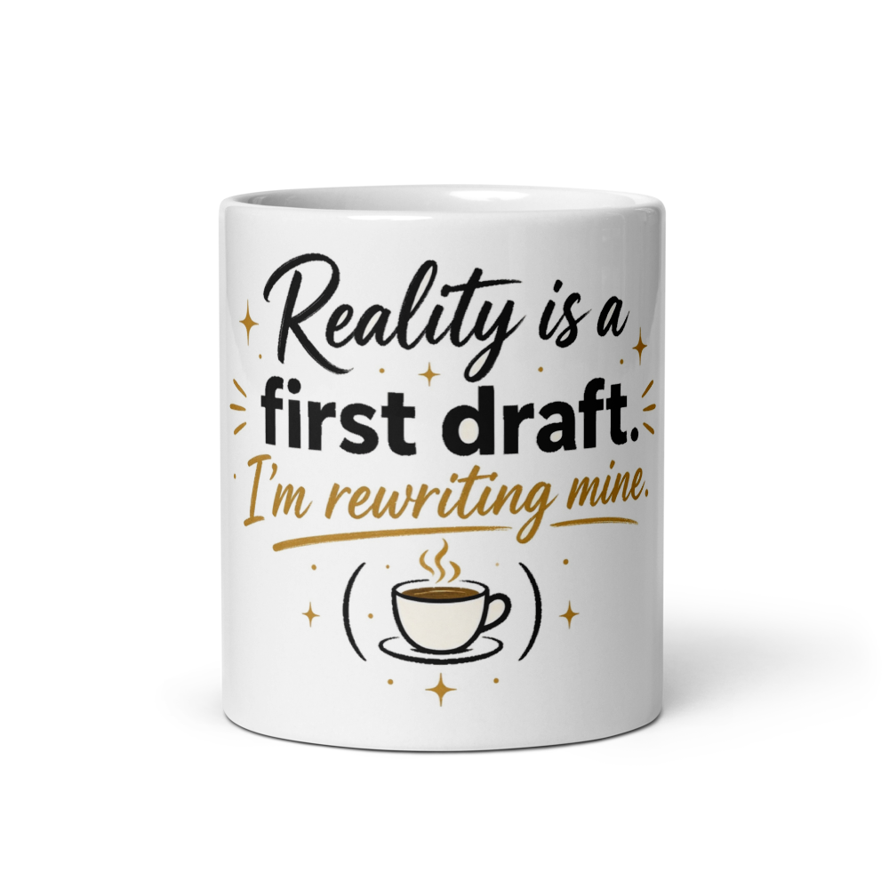 Reality Is a First Draft Mug