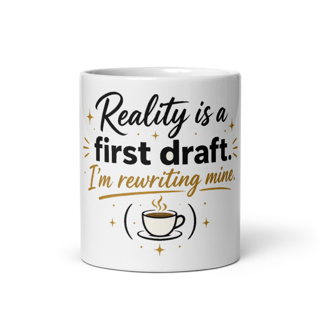 Reality Is a First Draft Mug