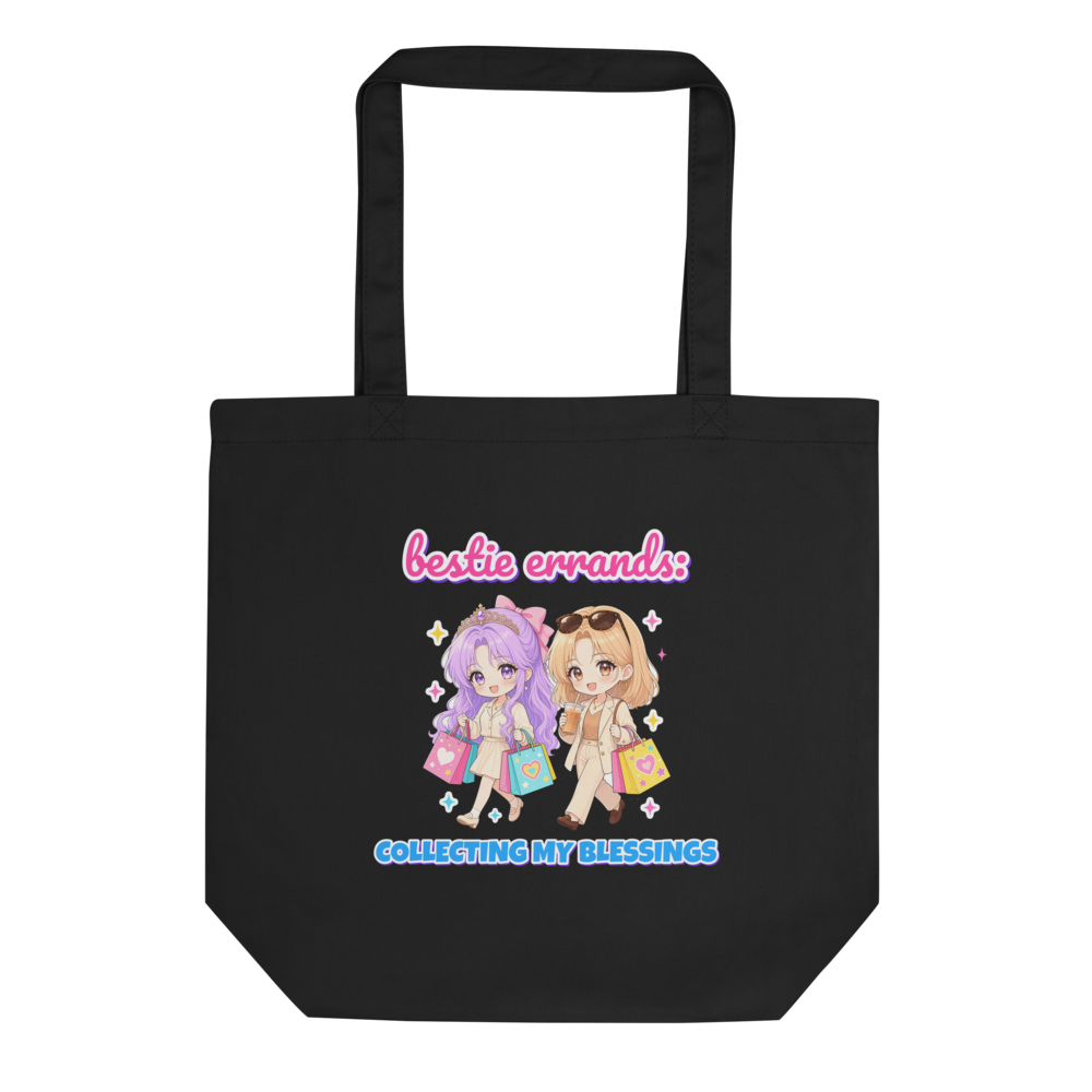 Bestie Errands Collecting My Blessings Tote
